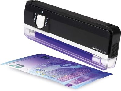 Safescan 40H - Falschgeld Prüfgerät Tragbarer UV-Detektor