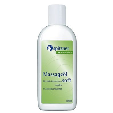 Spitzner Massageöl Soft 200 ml pflegendes Massage-Öl für empfindliche Haut mit IMP-K