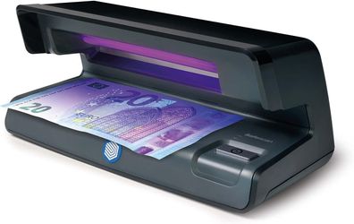 Safescan 50 Black - UV-Detektor für gefälschte Banknoten, Überprüfung von Kreditka...