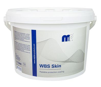 MP WBS Skin spritzbare Schutzhaut Klebelack wasserbasierend, transparent, 5 Liter