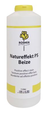 Natureffekt PS Beize 1L, schwarz, Nadelholz, Farbstoffe, Positiv-Effekt