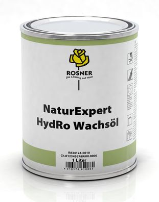 NaturExpert HydRo Wachsöl 1L, Wachs, ßl, schnelltrocknend, wasserbasierend