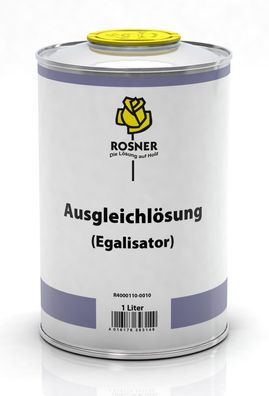 Rosner Ausgleich-Lösung (Egalisator) 1 L, Holz, Lack, Ausgleich