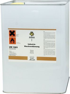 Rosner Industrie-Waschverdénnung 25 L, Reiniger, Reinigung, Holz