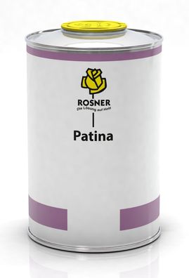 Rosner Patina 1L, Altmahagoni, Lösung, Farbmittel, Patinieren, Holzflächen, Profilen