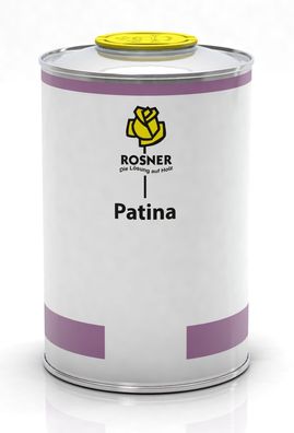 Rosner Patina 1L, Palisander, Lösung, Farbmittel, Patinieren, Holzflächen, Profilen