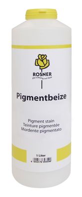 Rosner Pigmentbeize 1L, super weiß, Beize, Holz, Suspension, Pigmenten, Parkettboden