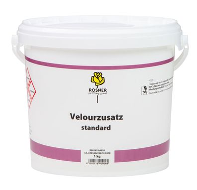 Rosner Velourzusatz 1 Kg Körnung fein, Holz, Lack, Effektlackierung, Lackzusatz