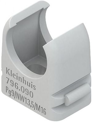 Kleinhuis 796.481 RO-CLIP-Rohrschelle, M50, für Kabel-Ø 50-51 mm, Kunststo...