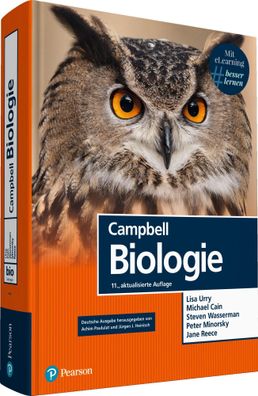 Campbell Biologie, mit 1 Buch, mit 1 Beilage Mit el. arning Urry, Li