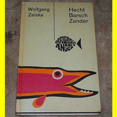 Hecht Barsch Zander - Buch von Wolfgang Zeiske - Sportverlag Berlin 1975