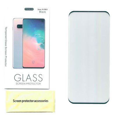 Side Glue Schutzglas für Huawei P40 Pro tempered glass 9H Schutzfolie Displayschut...