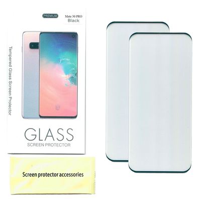 2x Side Glue Schutzglas für Huawei P40 Pro tempered glass 9H Schutzfolie Displaysc...