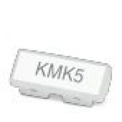 KMK 5 Kunststoff-Kabelmarker (Menge: 50 Stück je Bestelleinheit)