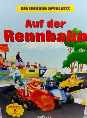 Auf der Rennbahn - Die grosse Spielbox