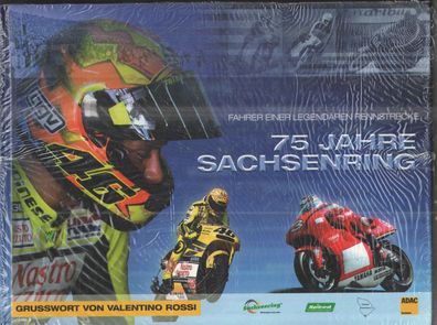 Fahrer einer legendären Rennstrecke - 75 Jahre Sachsenring, Rennsport, Motorsport