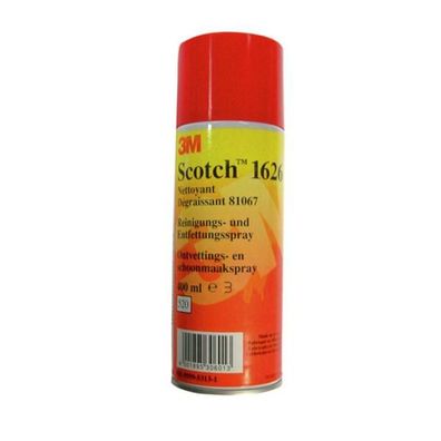 3m SCOTCH1626 Scotch® 1626 Reinigungs- und Entfettungsspray, 400 ml (Menge: ...