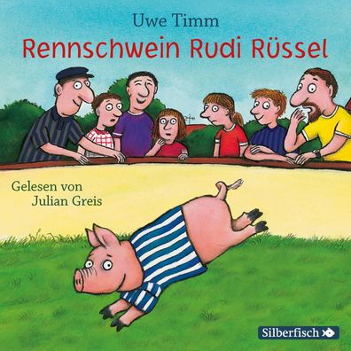 Rennschwein Rudi Ruessel, 2 Audio-CD CD