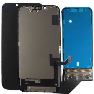 OLED Display Für iPhone 14 LCD Display Bildschirm + Klebepad Schwarz Black