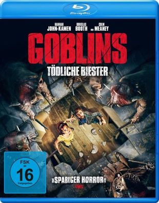 Goblins - Tödliche Biester (BR) Min: 104/ DD5.1/ WS - Koch Media - (Blu-ray Video ...