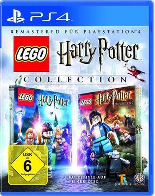 Lego Harry Potter Collection PS-4 HD Remastered Jahre 1-7 - Warner Games 1000630