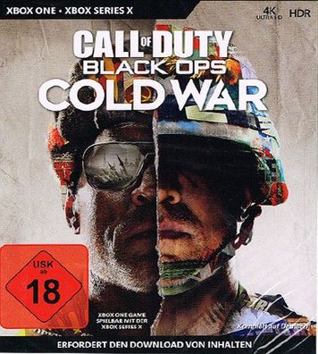 COD Black Ops Cold War XB-One AT Call of Duty - Activ. / Blizzard - (XBox One ...