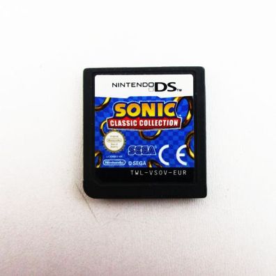 DS Spiel SONIC Classic Collection #B