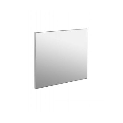 Spiegel mit Kunststoffrahmen alufarbig Spiegelpaneel Badspiegel Wandspiegel