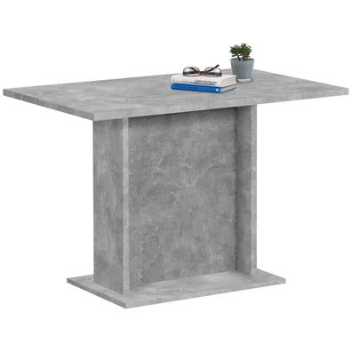 Tisch Esszimmertisch Küchentisch Säulentisch ca. 110 x 70 cm FMD BANDOL III Be...