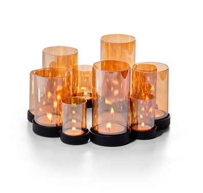Bello Horizonte Lichtspiel Windlicht Kerzenhalter - Philippi Design