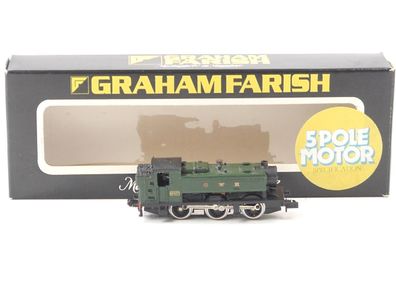 Graham Farish N 1104 N Dampflok Tanklok Tenderlok BR 9400 GWR grün E568