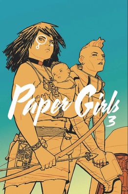 Paper Girls 3 Ausgezeichnet mit den Eisner Awards 2016 als Beste n