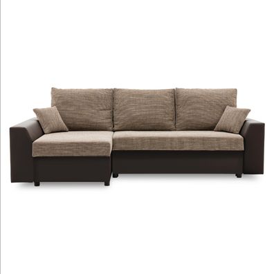 Ecksofa PAUL 1 PRO mit Schlaffunktion! Best Schlafsofa! Eckcouch mit Bettkasten!