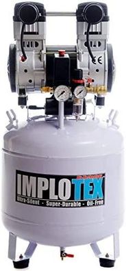 Kompressor implotex 1500 Watt Flüsterkompressor Ölfrei Silent