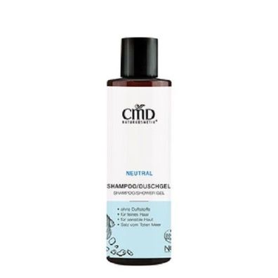 CMD Neutral Shampoo/ Duschgel mit Salz vom Toten Meer, 200 ml