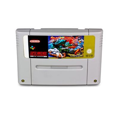 SNES Spiel Street Fighter 2