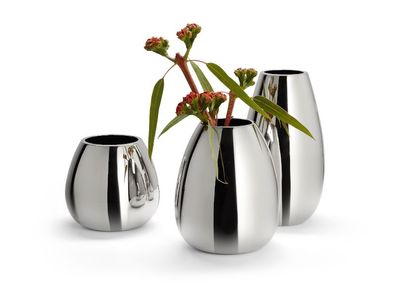 Anais Vase Blumenvase Aluminium - Philippi Design