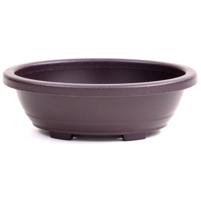 Bonsai - Schale oval 18,5 x 14,5 x 6 cm Kunststoff 22458