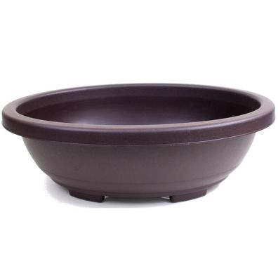 Bonsai - Schale oval 47 x 37 x 15 cm Kunststoff 40339