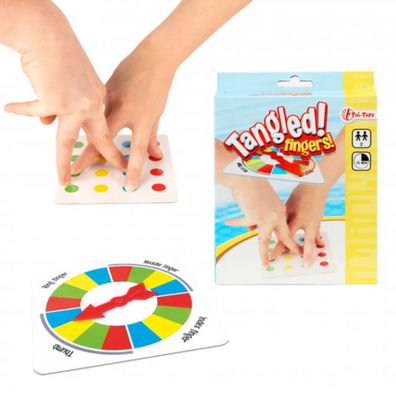 Toi-Toys - Spiel - Tangled Fingers! Partyspiel Verschlungene Finger Reisespiel