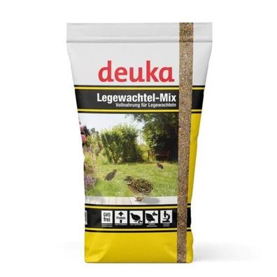 2,38€/ kg) Deuka Legewachtel-Mix 10 kg Wachtelmüsli Wachteln Wachtelfutter