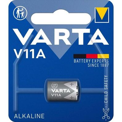 Alkaline Batterie 11A | 6 V | 38 mAh | 1-Blister (Menge: 10 je Bestelleinheit)