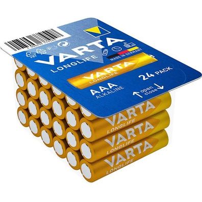 Alkaline Batterie AAA | 1.5 V DC | 24-Pack (Menge: 2 je Bestelleinheit)