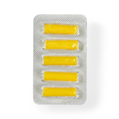 Duftperlen für Staubsauger | Zitrone | 5 Nachfüllungen | Gelb (Menge: 10 j...
