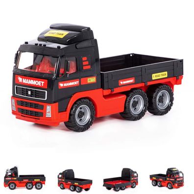 Polesie Spielzeug-LKW 95343, Ladefläche, Kunststoff, Pritschenwagen, ab 1 Jahr