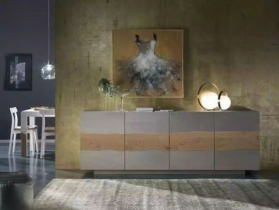 Sideboard Design Kommode Holz Schrank Kommoden Italienische Möbel Neu