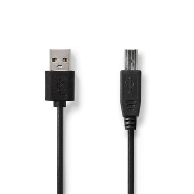 USB-Kabel | USB 2.0 | USB-A Stecker | USB-B Stecker | 7.5 W | 480 Mbps | Ver...
