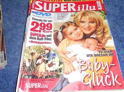 Zeitschrift - Super illu Nr.10 vom 1.3.07-Uta Bresan, alles über Krankenkassen