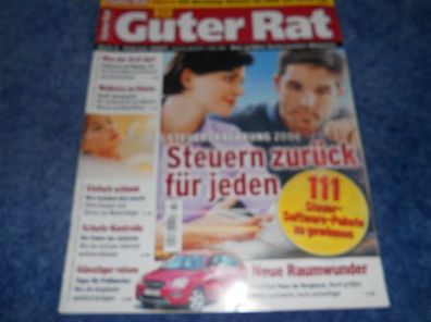 Zeitschrift - Guter Rat Heft - Februar 2007 - Steuererklärung