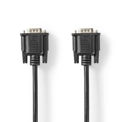 VGA-Kabel | VGA Stecker | VGA Stecker | Vernickelt | Maximale Auflösung: 10...